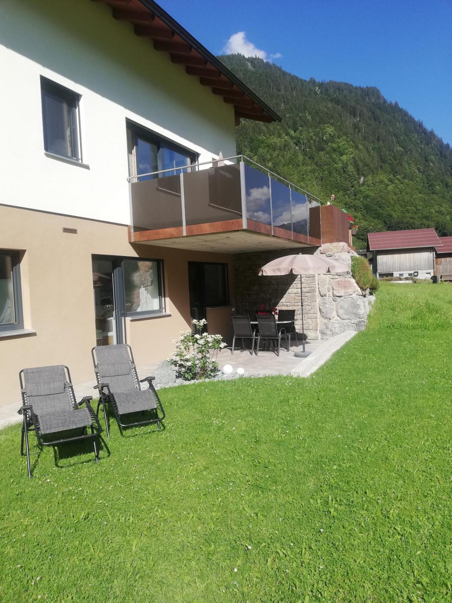Appart Stefanie Sankt Gallenkirch Esterno foto