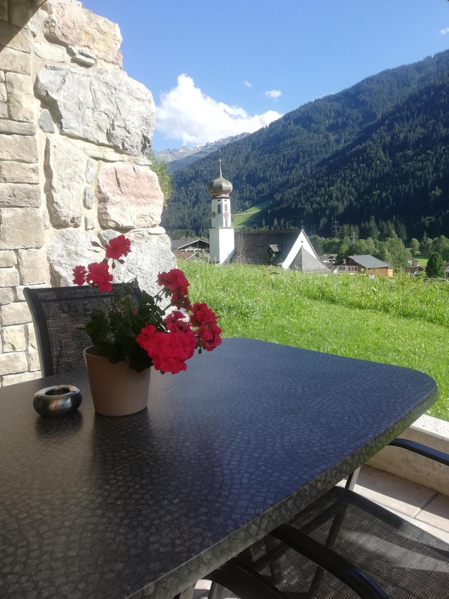 Appart Stefanie Sankt Gallenkirch Esterno foto