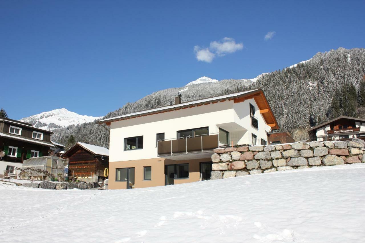 Appart Stefanie Sankt Gallenkirch Esterno foto