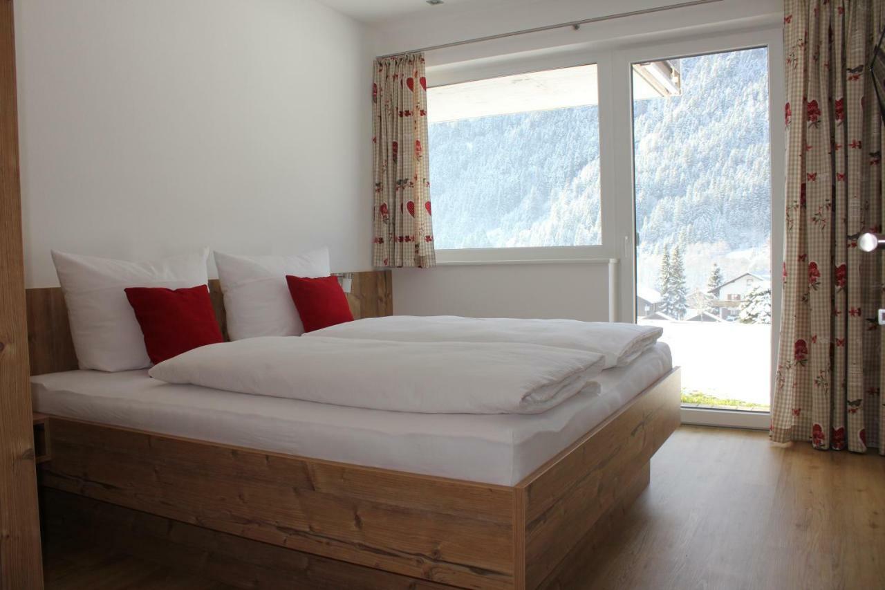 Appart Stefanie Sankt Gallenkirch Esterno foto