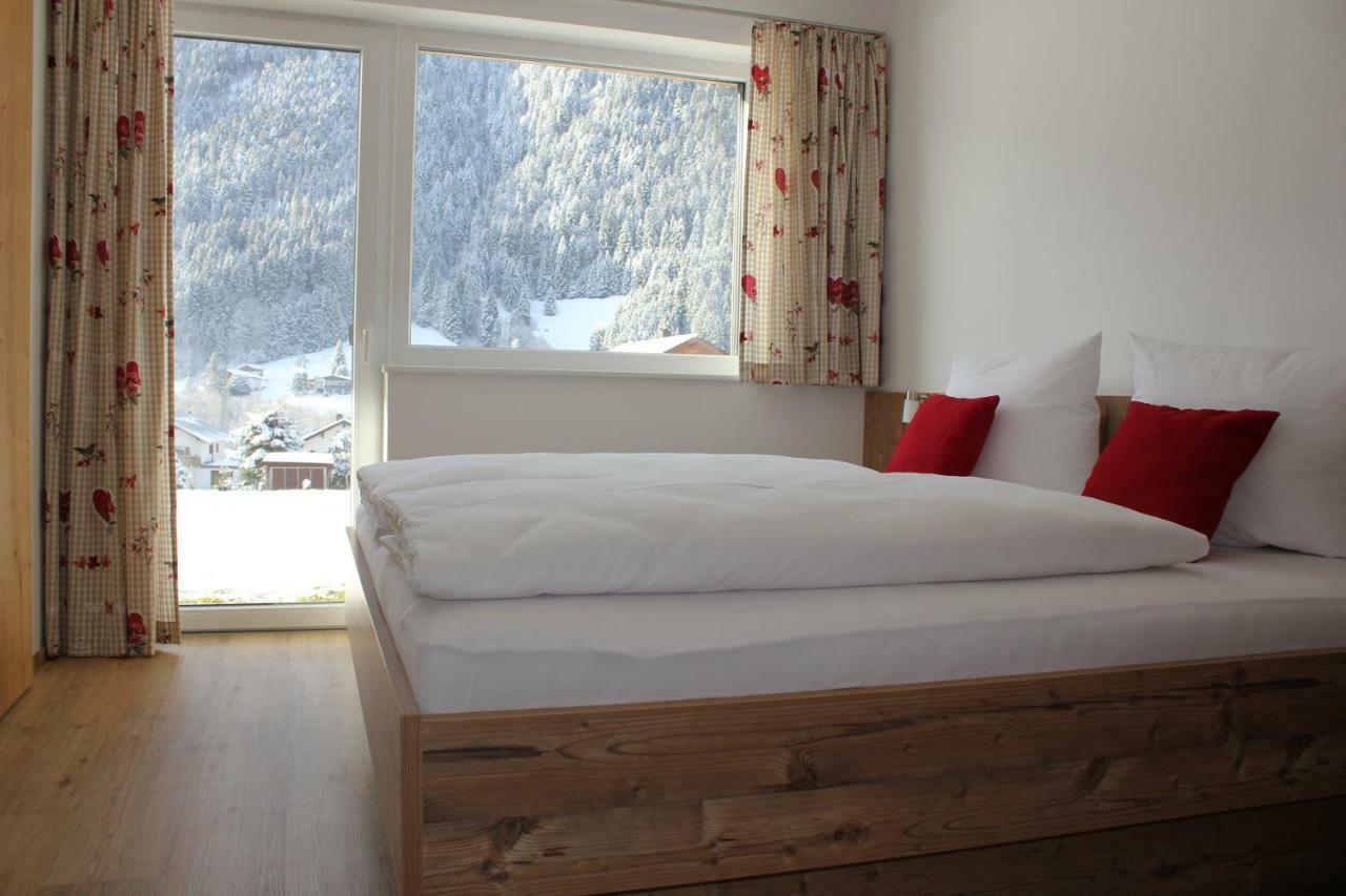 Appart Stefanie Sankt Gallenkirch Esterno foto