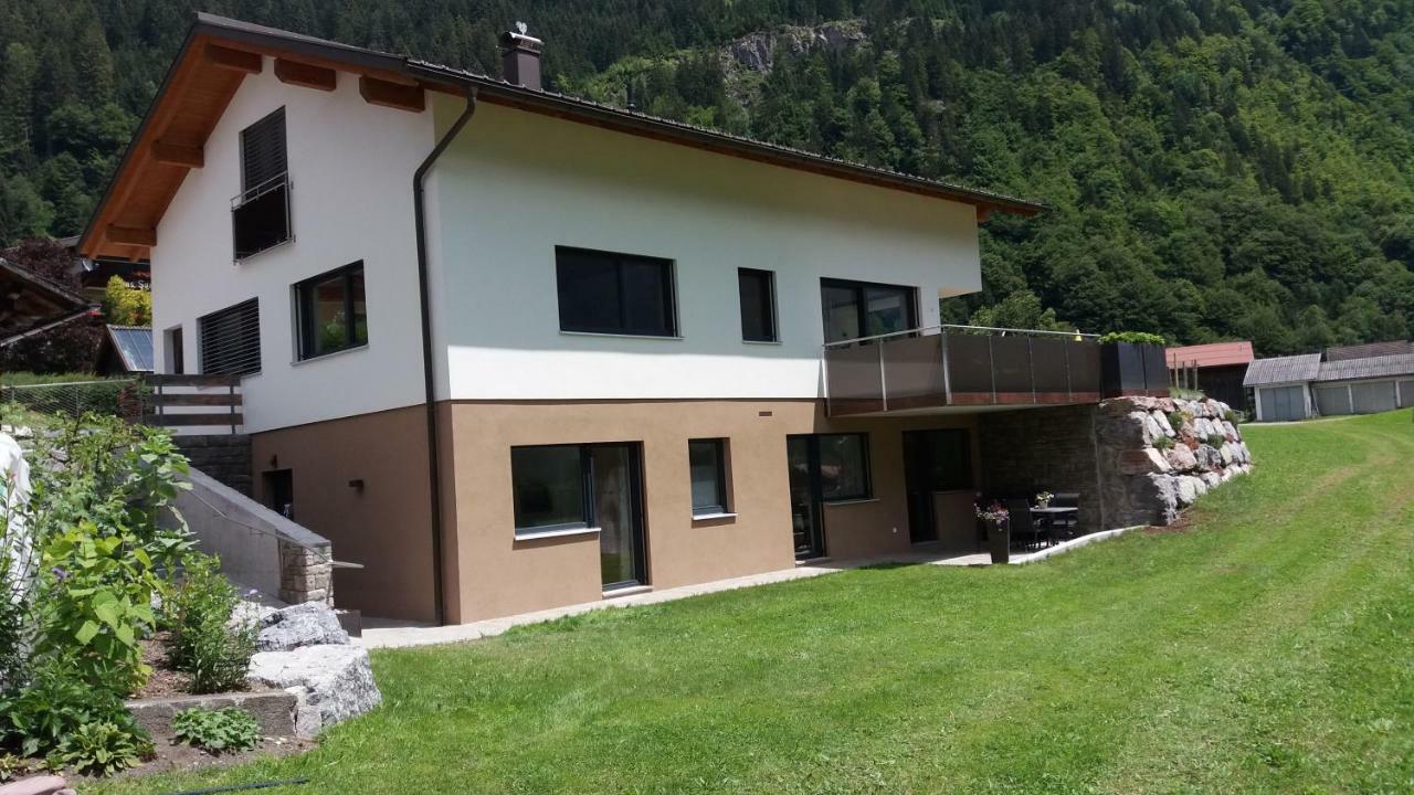 Appart Stefanie Sankt Gallenkirch Esterno foto